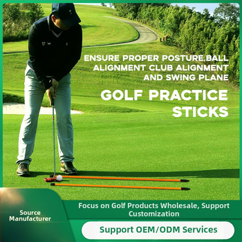 Δείκτης κατεύθυνσης γκολφ ραβδί για αρχάριους, βοηθητικό ραβδί εξάσκησης για αρχάριους, ραβδί δείκτη σωστής στάσης, εργοστάσιο ραβδιών δείκτη ταλάντωσης