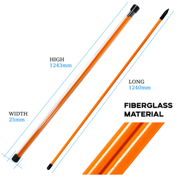 Δείκτης κατεύθυνσης γκολφ ραβδί για αρχάριους, βοηθητικό ραβδί εξάσκησης για αρχάριους, ραβδί δείκτη σωστής στάσης, εργοστάσιο ραβδιών δείκτη ταλάντωσης