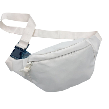 Jauna sieviešu jostas soma 2025 lielas ietilpības vienkārša tīras krāsas plecu soma vīriešu ikdienas krūšu soma moderna plecu soma