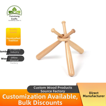 A gyártók 150/180 mm-es fa baseballütő asztali díszeket, mini asztali baseballütő kézműves játékokat gyártanak.