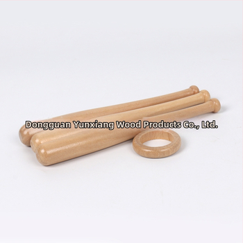 Οι κατασκευαστές παράγουν ξύλινα διακοσμητικά για επιτραπέζια μπαστούνια του μπέιζμπολ 150/180 χιλιοστών, μίνι παιχνίδια χειροτεχνίας για επιτραπέζια μπαστούνια του μπέιζμπολ