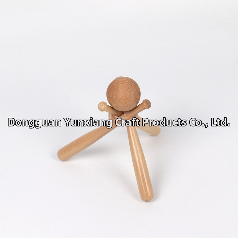 Výrobcovia vyrábajú 150/180 mm drevené dekorácie na stôl s baseballovou pálkou, mini stolové dekorácie s baseballovou pálkou, remeselné hračky
