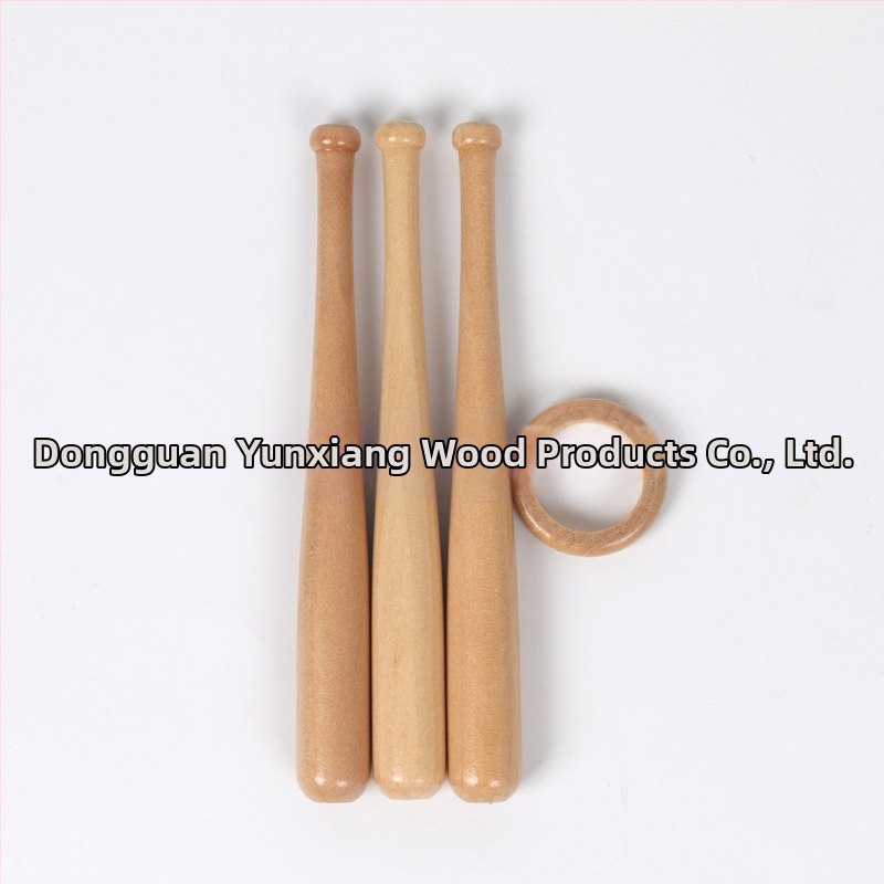 Výrobcovia vyrábajú 150/180 mm drevené dekorácie na stôl s baseballovou pálkou, mini stolové dekorácie s baseballovou pálkou, remeselné hračky