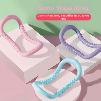Joogarõngas Joogarõnga veniv käevõru Joogarõnga harjutamine Selg Avatud õlg Ilu Tagasi Artefakt Avatud Selg Maagiline Ring Joogavarustus