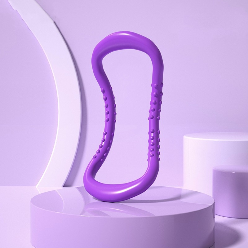 Joogarõngas Joogarõnga veniv käevõru Joogarõnga harjutamine Selg Avatud õlg Ilu Tagasi Artefakt Avatud Selg Maagiline Ring Joogavarustus