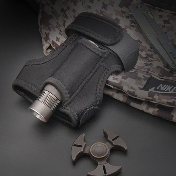 Εξωτερική κατάδυση καρπό ηλεκτρικό μανίκι κατασκευαστές ισχυρό φακό ύφασμα σετ ιππασίας ορειβασία φωτισμού αξεσουάρ χέρι πίσω κάλυμμα