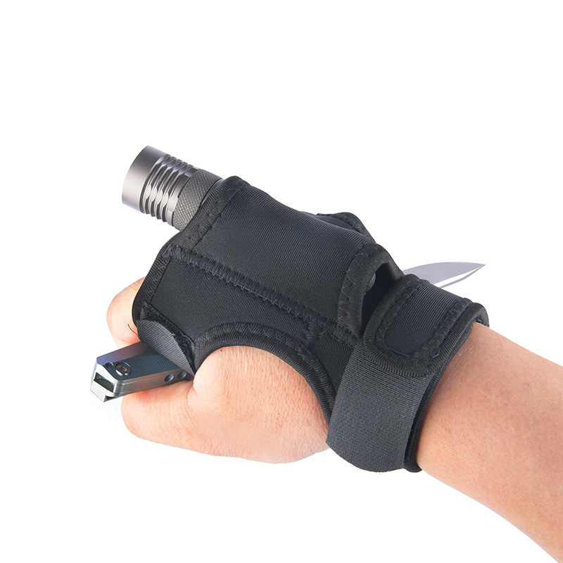 Kültéri búvárkodás csukló elektromos hüvely gyártók erős zseblámpa kendőkészlet lovaglás hegymászás világítás kiegészítők kéz hátlap