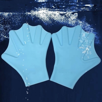 Γάντια κολύμβησης, βατραχοπέδιλα, σιλικόνης για ενήλικες και παιδιά, Speed Paddling, καταδύσεις για αγόρια, εκμάθηση, εξοπλισμός κατάδυσης, Duck Palm