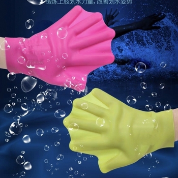 Γάντια κολύμβησης, βατραχοπέδιλα, σιλικόνης για ενήλικες και παιδιά, Speed Paddling, καταδύσεις για αγόρια, εκμάθηση, εξοπλισμός κατάδυσης, Duck Palm