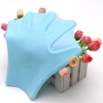 Γάντια κολύμβησης, βατραχοπέδιλα, σιλικόνης για ενήλικες και παιδιά, Speed Paddling, καταδύσεις για αγόρια, εκμάθηση, εξοπλισμός κατάδυσης, Duck Palm