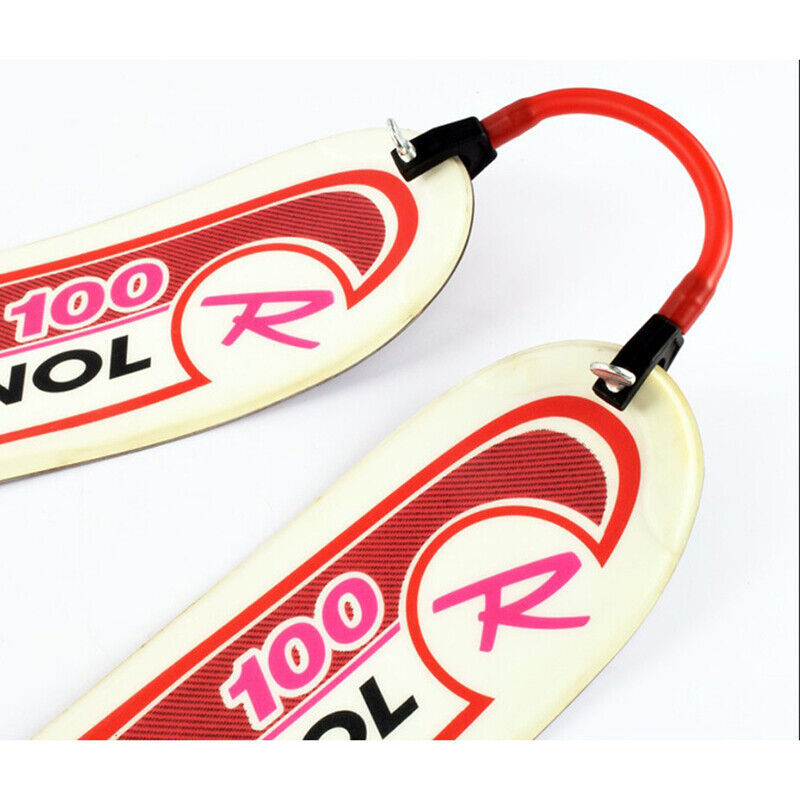 Õues lumelaua peaühendusega treener algajatele lastele suusatreeningu abivahend maadlusvastane hoidik