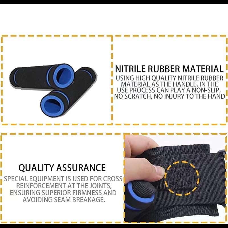 Átadó deréköv beteg segéd járóöv derékhúzó öv beteg álló segédöv