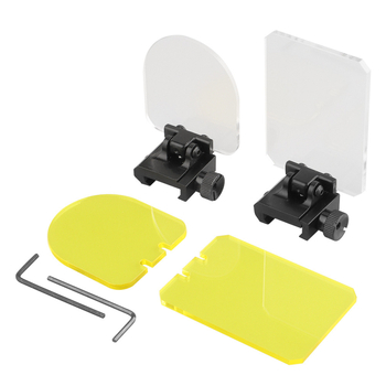 Keretvédő lencse 20 mm-es dupla lencsevédő keret 55-ös sorozatú védőlencse keret Üveglemez