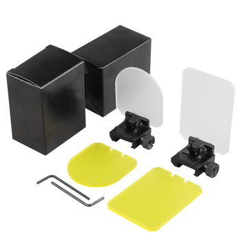 Φακός προστασίας στεφάνης, διπλό προστατευτικό φακού 20 mm, προστατευτικό στεφάνης φακού σειράς 55, γυάλινο φύλλο στεφάνης