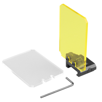 Φακός προστασίας στεφάνης, διπλό προστατευτικό φακού 20 mm, προστατευτικό στεφάνης φακού σειράς 55, γυάλινο φύλλο στεφάνης