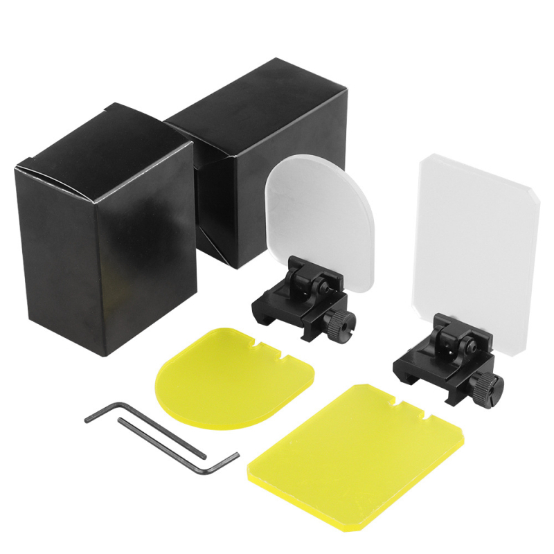 Keretvédő lencse 20 mm-es dupla lencsevédő keret 55-ös sorozatú védőlencse keret Üveglemez