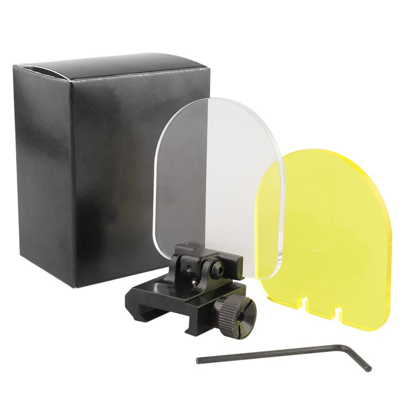 Keretvédő lencse 20 mm-es dupla lencsevédő keret 55-ös sorozatú védőlencse keret Üveglemez