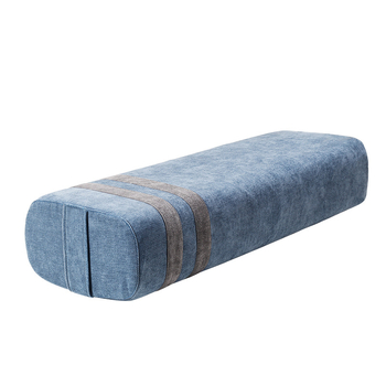 Satiinist joogapadja abipadi, kehaasendi padi, paks padi, Ai Yang Ge jooga Yin jooga abipadi