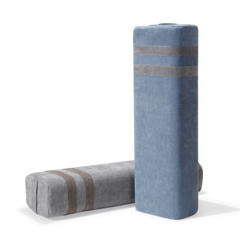 Satiinist joogapadja abipadi, kehaasendi padi, paks padi, Ai Yang Ge jooga Yin jooga abipadi