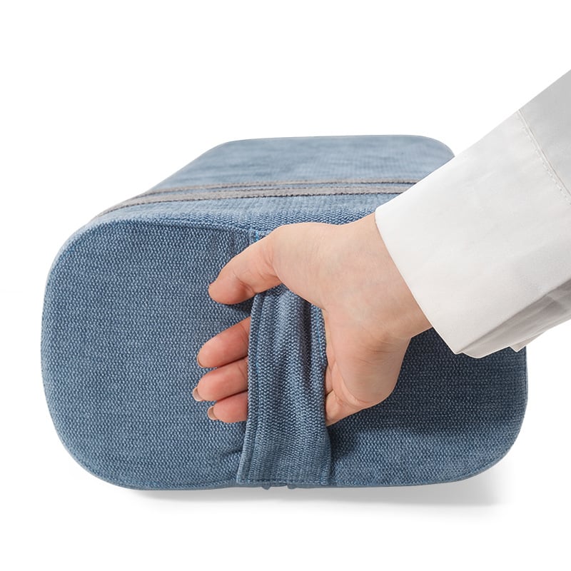 Satiinist joogapadja abipadi, kehaasendi padi, paks padi, Ai Yang Ge jooga Yin jooga abipadi