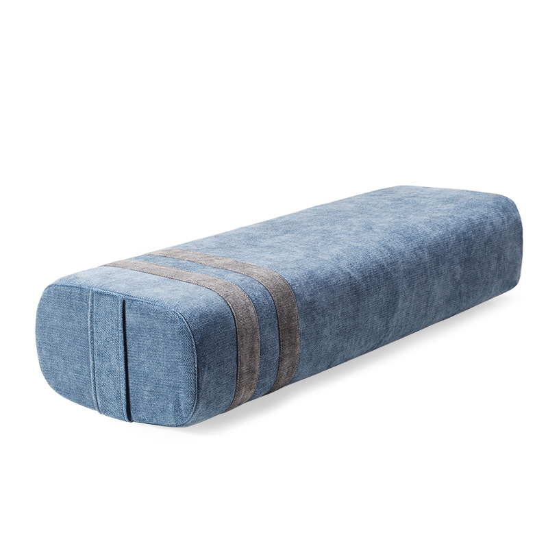 Satiinist joogapadja abipadi, kehaasendi padi, paks padi, Ai Yang Ge jooga Yin jooga abipadi