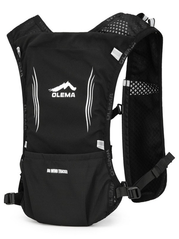 Olima kaubamärgi tehase otsene suure mahutavusega murdmaasuusajooksu seljakott maratonijooksuks, 5L multifunktsionaalne seljakott