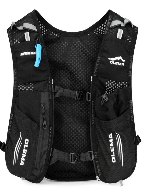Olima kaubamärgi tehase otsene suure mahutavusega murdmaasuusajooksu seljakott maratonijooksuks, 5L multifunktsionaalne seljakott