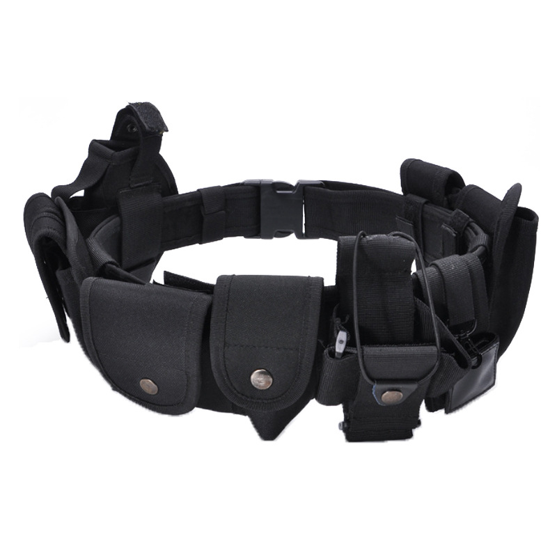 Daugiafunkcis lauko MOLLE juosmens sandarinimo nailono diržas specialus treniruočių diržas kariniams gerbėjams lauko sagties juosmens sandariklis