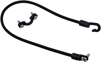 Kajaku piederumi 18 collu 6 mm elastīga virve ar skrūvējamu elastīgas virves āķa stiprinājuma sprādzi komplekts 4 HJ289