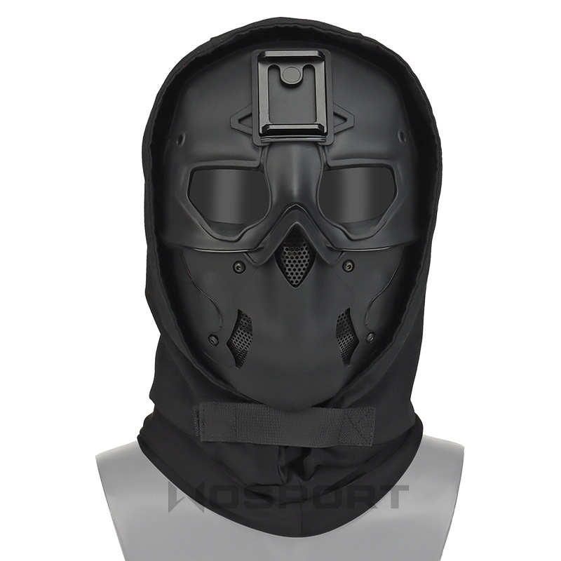 WOSPORT Wild Mask ülikond Peakate Mask Kaheotstarbeline režiim Täisnäokaitse Ühevärviline
