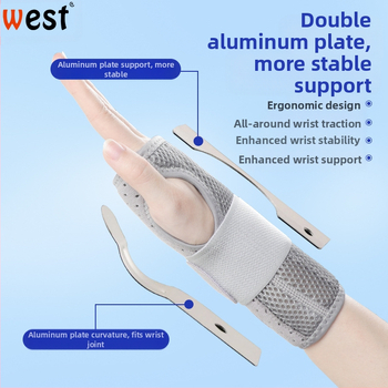 Стоманена плоча, фиксатор за сухожилие на китката, фиксатор за навяхване на китката, фиксирана скоба за китката, каишка за китката, ръкав за китката, протектор за китката