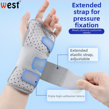 Стоманена плоча, фиксатор за сухожилие на китката, фиксатор за навяхване на китката, фиксирана скоба за китката, каишка за китката, ръкав за китката, протектор за китката