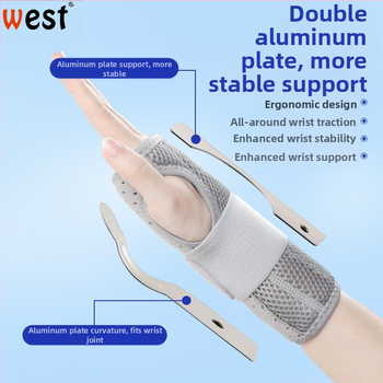 Стоманена плоча, фиксатор за сухожилие на китката, фиксатор за навяхване на китката, фиксирана скоба за китката, каишка за китката, ръкав за китката, протектор за китката