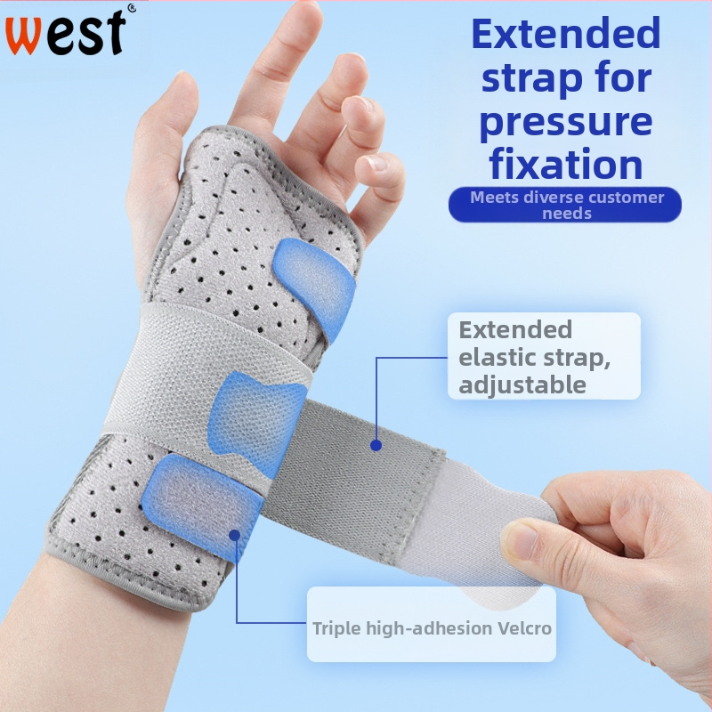 Стоманена плоча, фиксатор за сухожилие на китката, фиксатор за навяхване на китката, фиксирана скоба за китката, каишка за китката, ръкав за китката, протектор за китката