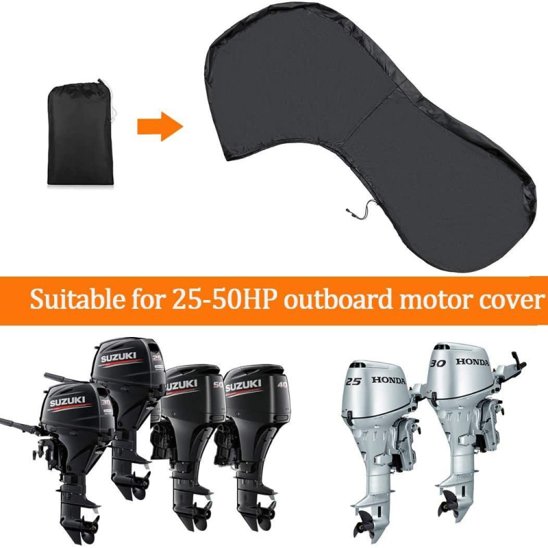 Pārrobežu Temu Tiktok Amazon vislabāk pārdotais laivas dzinēja pārsegs Motora pārsegs Jahtas motora pārsegs