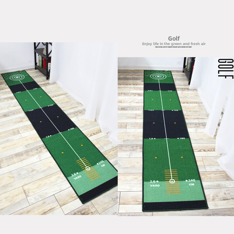 Cezhraničná horúca predajná deka na cvičenie golfového puttingu, golfový koberec, domáci deka na cvičenie golfového puttingu v interiéri aj exteriéri