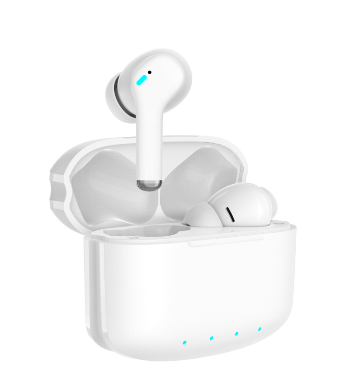 Privataus modelio naujos triukšmo mažinimo ausinės ANC + ENC triukšmo mažinimo „Bluetooth“ ausinės skaitmeniniu ekranu „Bluetooth“ ausinės sportinės ausinės