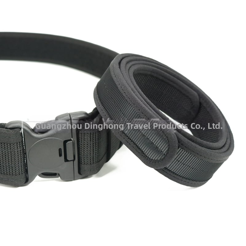 3,8 cm „Velcro Ronin“ dvigubas vidinis ir išorinis diržas, skirtas lauko taktiniam diržui, daugiafunkcis vidinis krepšys, skirtas juosmens sandarinimui.