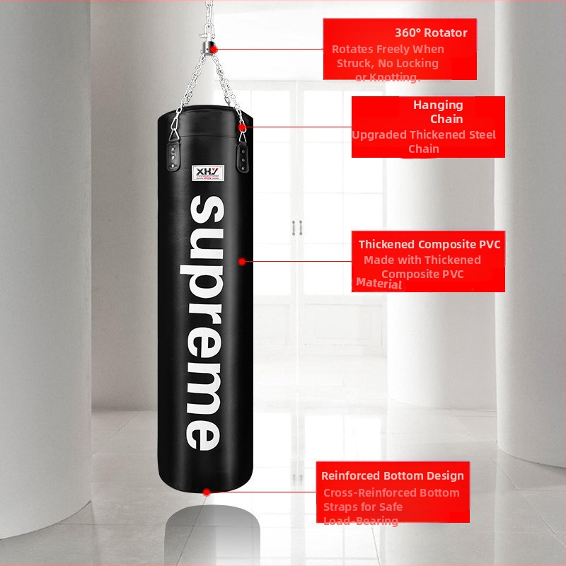 Боксови чували с пясък, Санда Холоу, Оборудване за тренировки по таекуондо за възрастни и деца, Висящи чували с пясък за домакинството