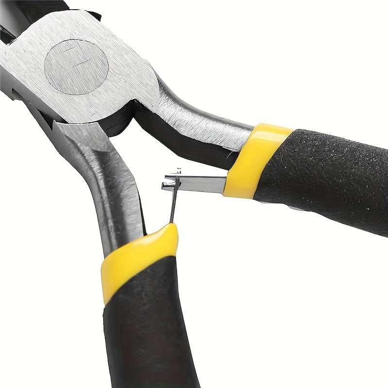 Naujos 8 dalių papuošalų replės, tinkančios smailiomis nosimis, gamintojai tiekia 4,5 colio „pasidaryk pats“ papuošalų, apyrankių ir papuošalų rankinius įrankius.