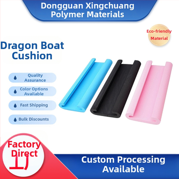 Pūķlaivas braukšanas spilvens eva pūķlaivas neslīdošs paklājiņš airēšanas sacensībām neabsorbējošs triecienu absorbējošs EVA pūķlaivas braukšanas spilvens