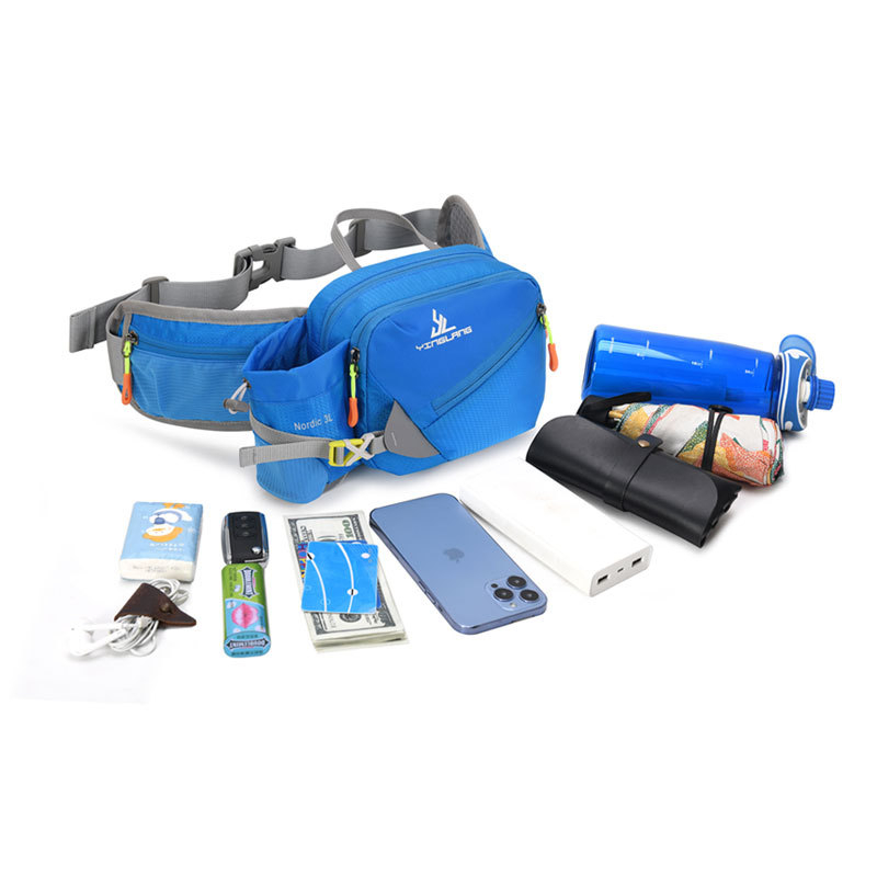 Piiriülene Amazoni välistingimustes sportimiseks mõeldud veekeetja vöökott matkamiseks, ronimiseks, murdmaasuusatamiseks mõeldud maratonikotiks mõeldud multifunktsionaalne vöökott