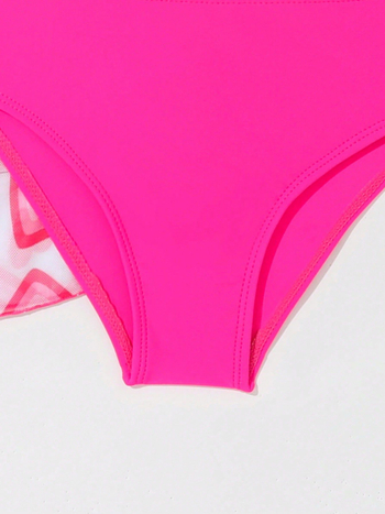 2025 Νέο παιδικό γυναικείο μαγιό 4-7 ετών, ενός έτους, φωτογραφία, εορταστικό κοστούμι χορού, Ευρώπη και Αμερική, Amazon