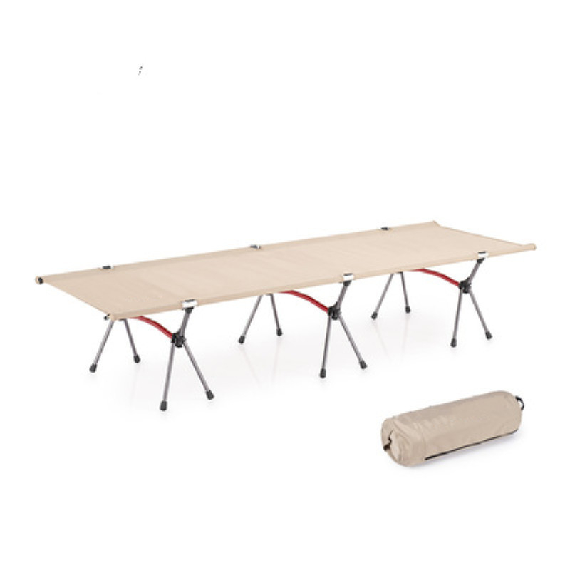 Kokkupandav matkavoodi alumiiniumsulamist välimagamisvoodi kaasaskantav matkavoodi telkvoodi reguleeritav lõunapaus üheinimesevoodi