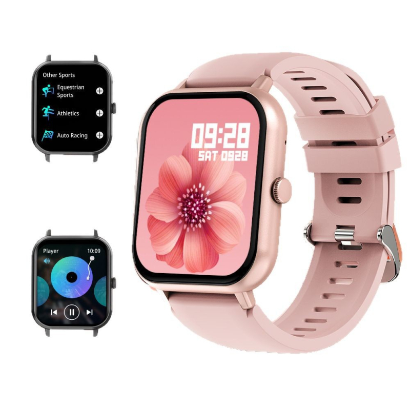 Νέο έξυπνο ρολόι ZL54CJ 1.83 HD με Bluetooth, λειτουργία πολλαπλών λειτουργιών για κλήσεις και αθλητικά ρολόγια