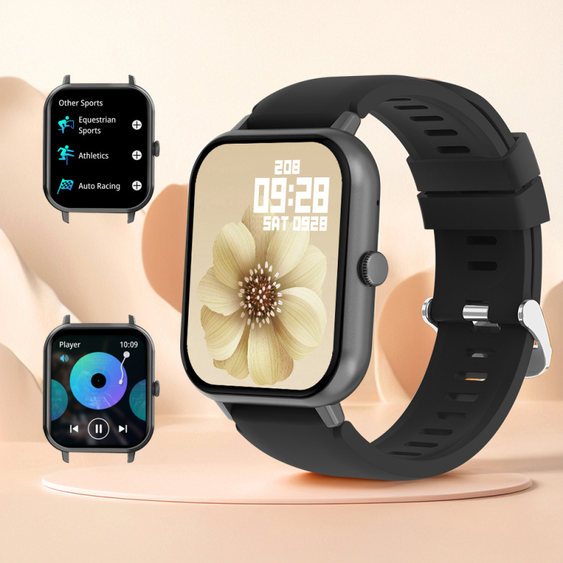 Νέο έξυπνο ρολόι ZL54CJ 1.83 HD με Bluetooth, λειτουργία πολλαπλών λειτουργιών για κλήσεις και αθλητικά ρολόγια