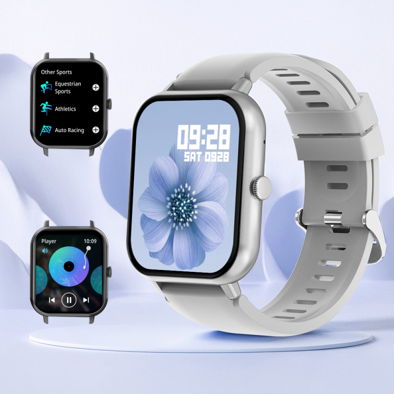 Νέο έξυπνο ρολόι ZL54CJ 1.83 HD με Bluetooth, λειτουργία πολλαπλών λειτουργιών για κλήσεις και αθλητικά ρολόγια