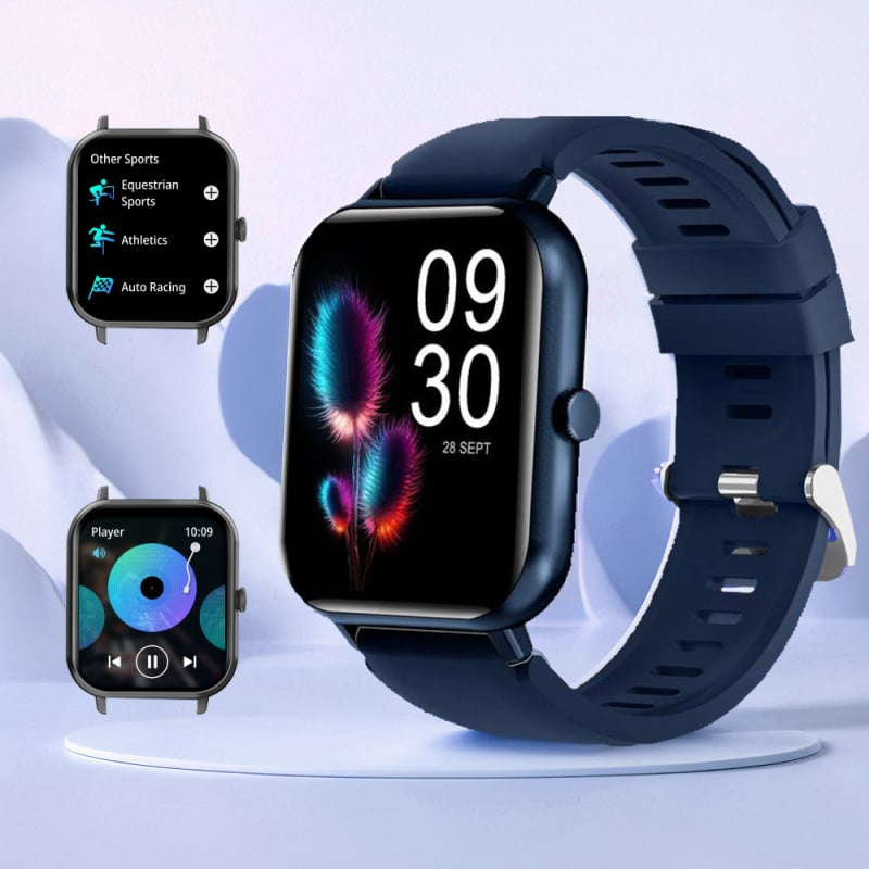 Νέο έξυπνο ρολόι ZL54CJ 1.83 HD με Bluetooth, λειτουργία πολλαπλών λειτουργιών για κλήσεις και αθλητικά ρολόγια