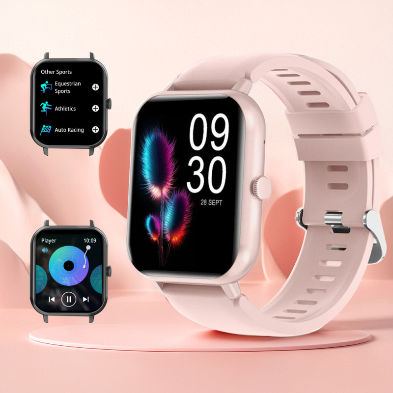 Νέο έξυπνο ρολόι ZL54CJ 1.83 HD με Bluetooth, λειτουργία πολλαπλών λειτουργιών για κλήσεις και αθλητικά ρολόγια