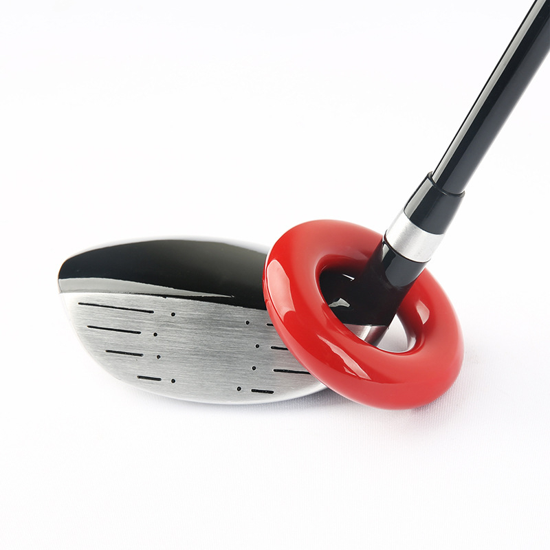 Cezhraničný nový golfový záťažový prsteň, zariadenie na zaťaženie hlavy palice, tréning palice, záťažový prsteň, tréning švihu, príslušenstvo, potreby